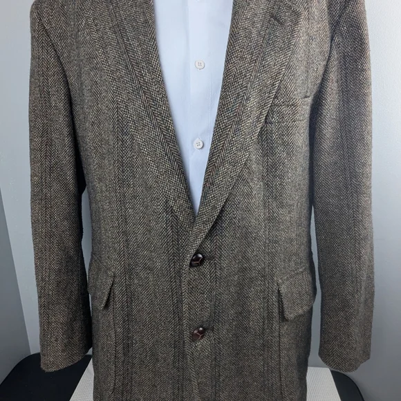 Pendleton Brown Sport Coat Timeless Elegance